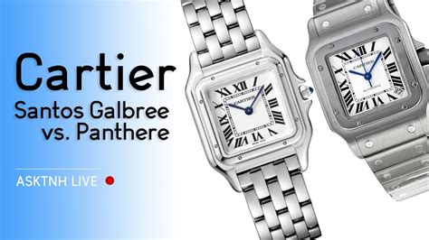 cartier panthere vs santos.